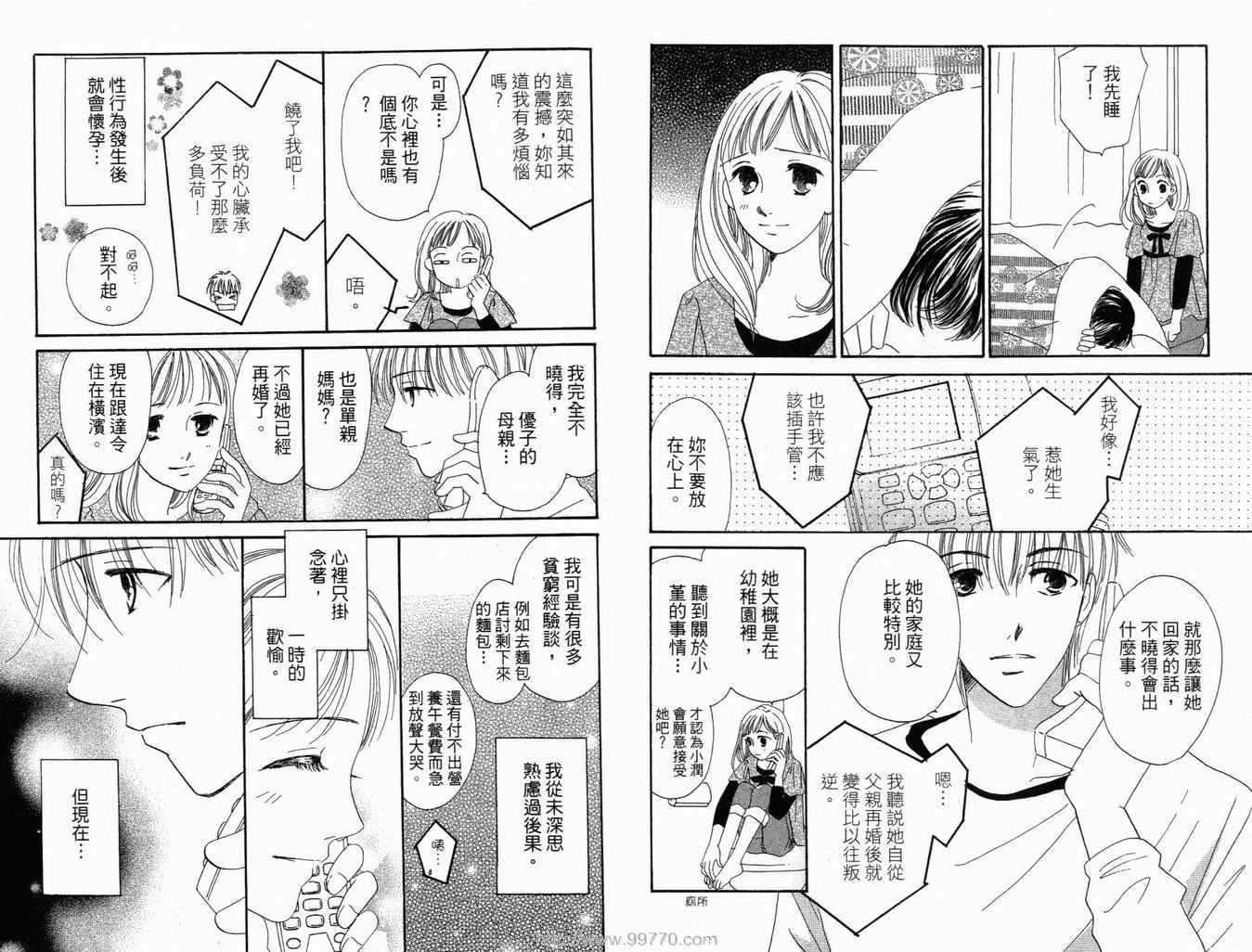 《你是我的宝贝》漫画 02卷