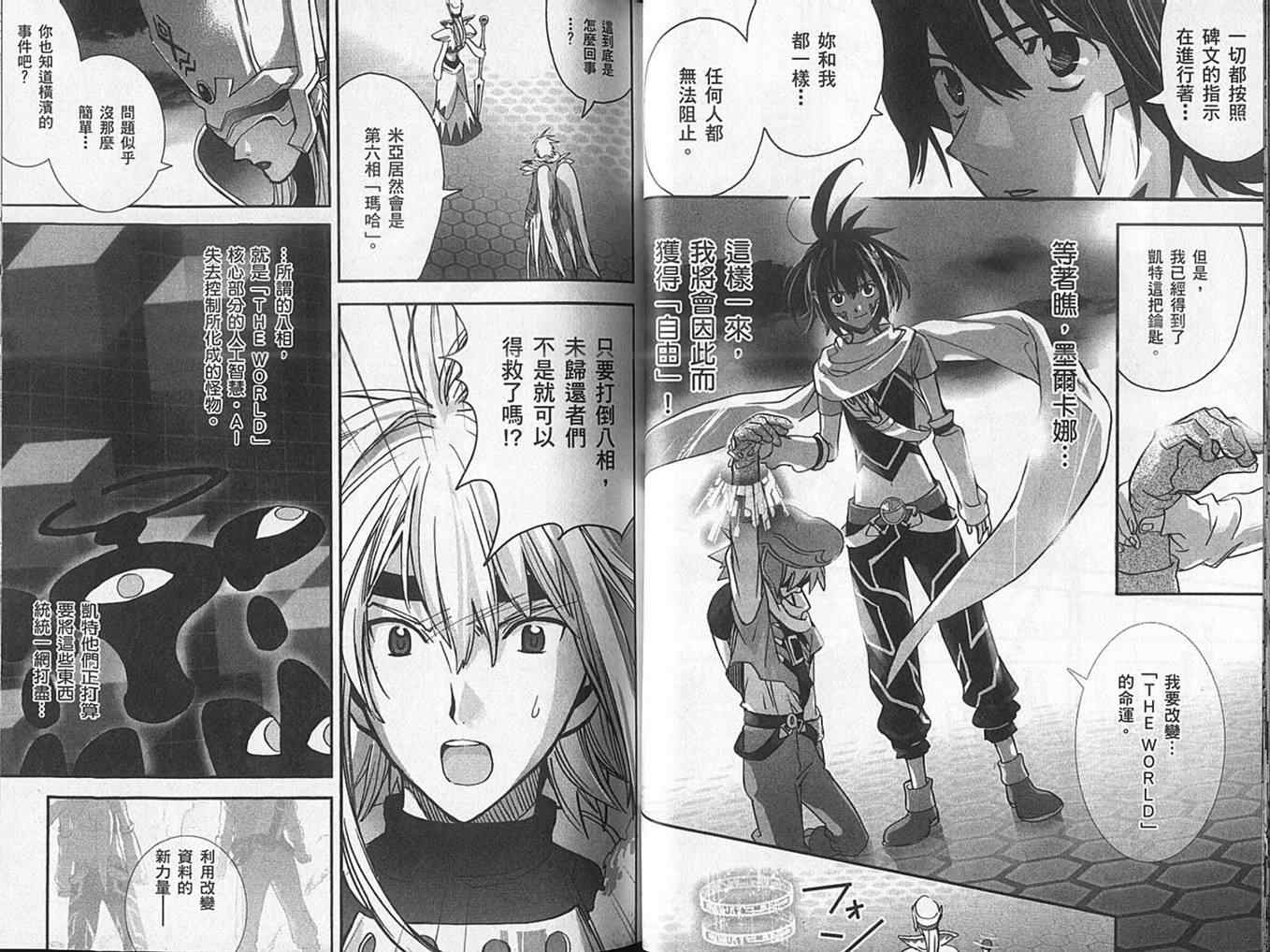 《.Hack//XXXX》漫画 hackxxxx02卷