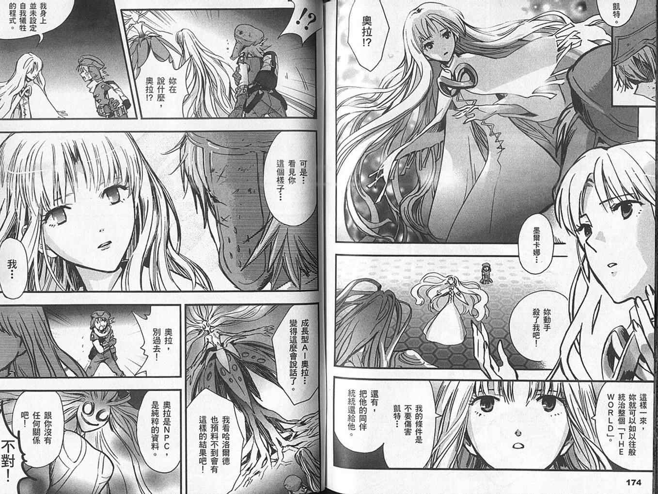 《.Hack//XXXX》漫画 hackxxxx02卷