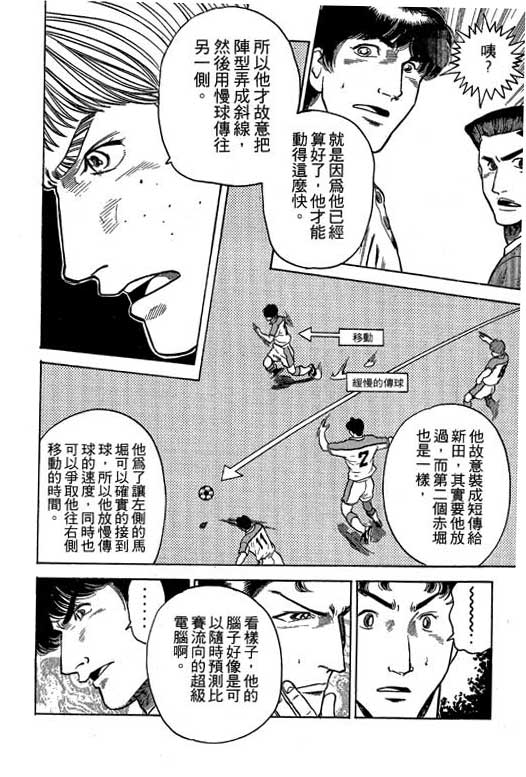 《足球风云III》漫画 足球风云iii08卷