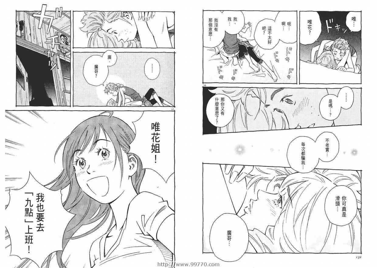 《樱桃恋曲》漫画 02卷