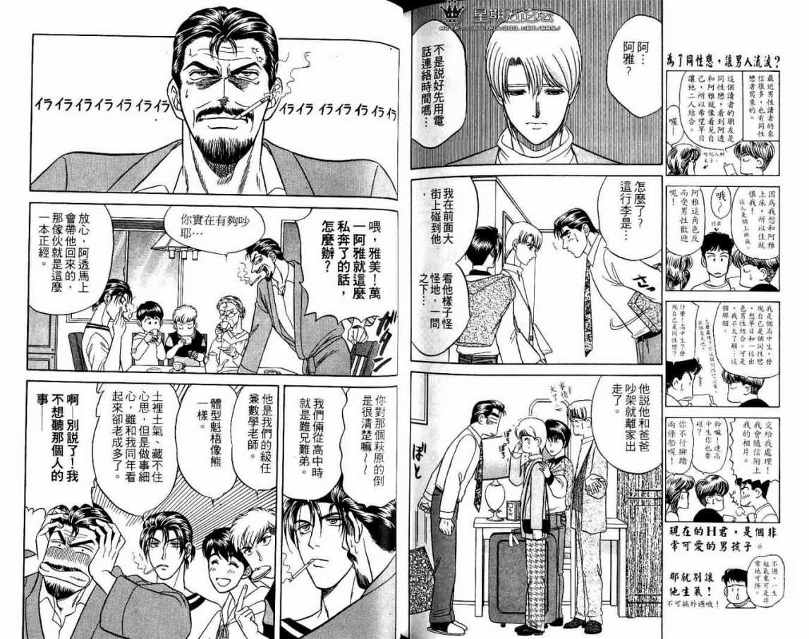 《酷哥老师方程式》漫画 03卷