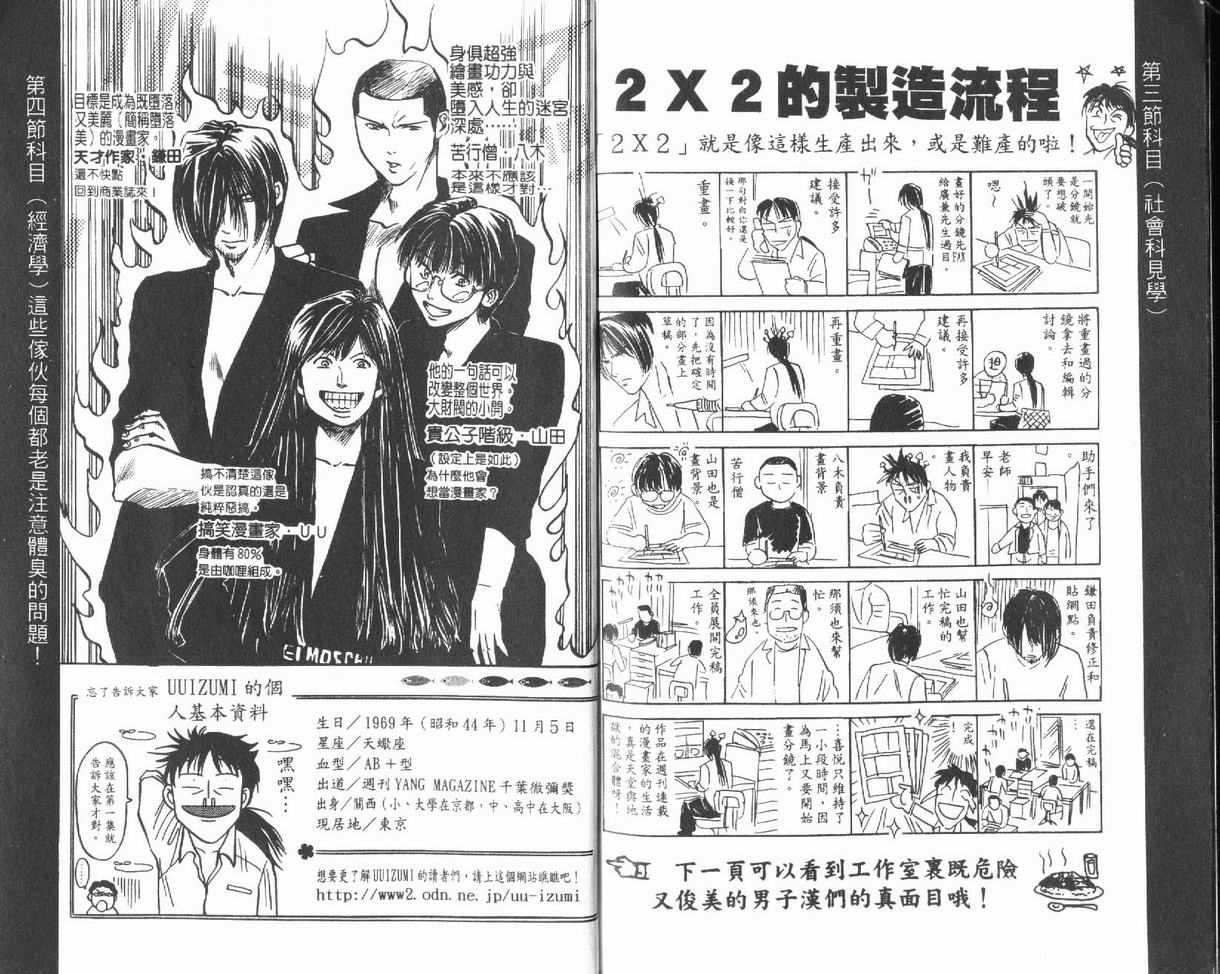 《2x2风云双胞胎》漫画 风云双胞胎03卷