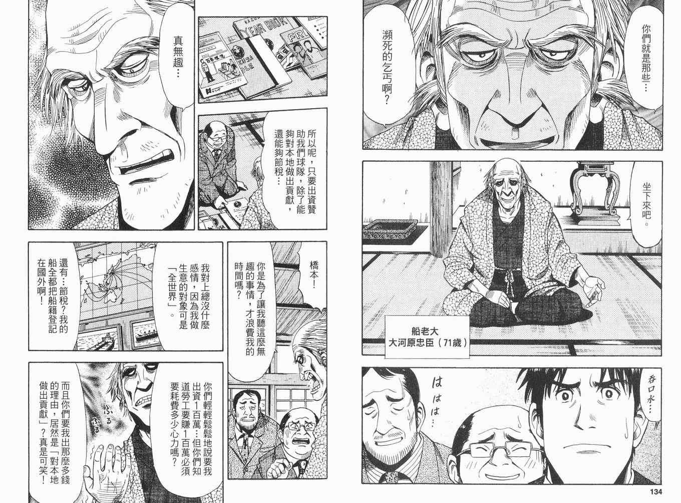 《球团风云》漫画 04卷