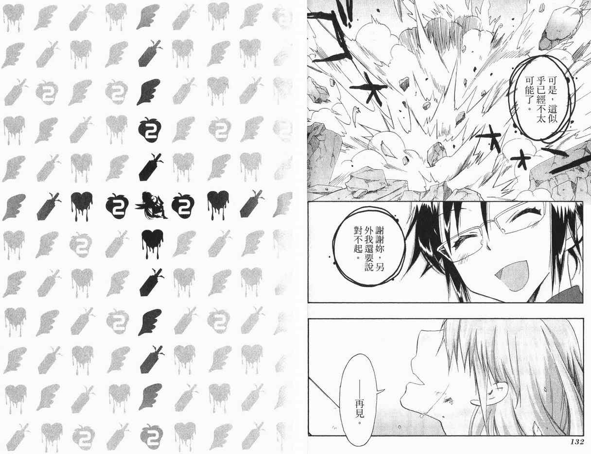 《魔法少女追缉令》漫画 追缉令02卷