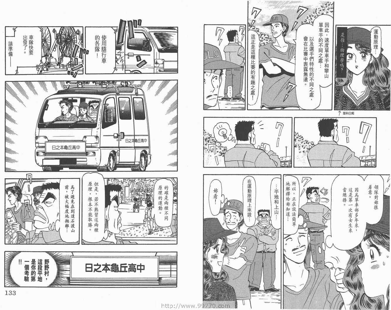 《单车小霸王》漫画 小霸王03卷