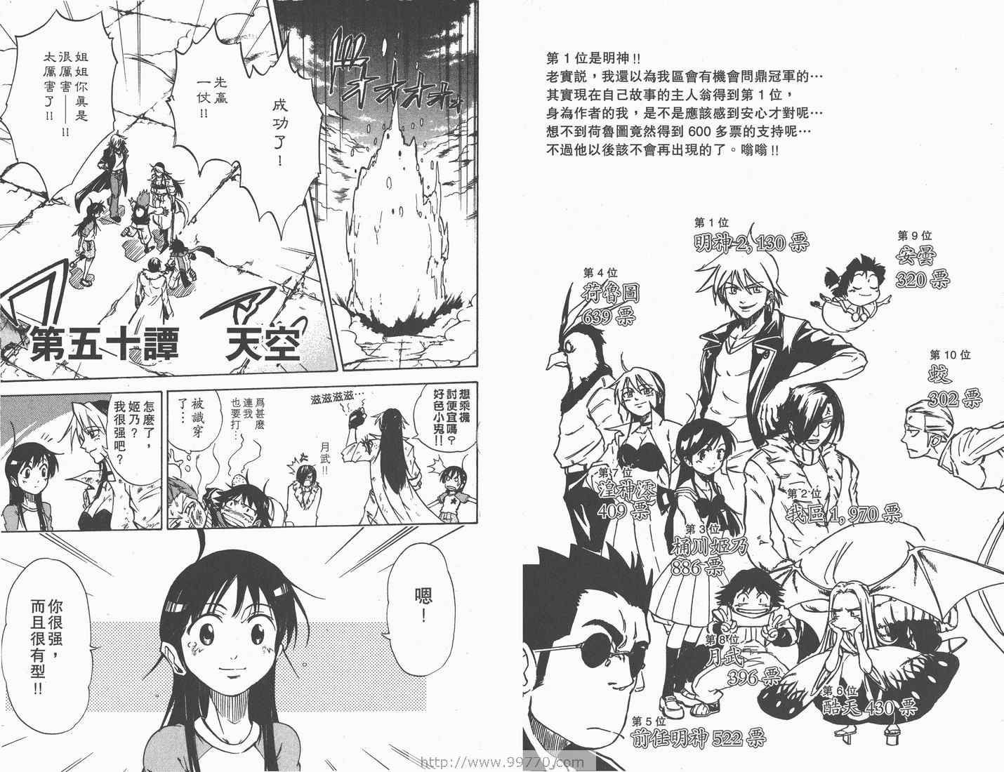 《天眼(鬼眼人)》漫画 鬼眼人06卷