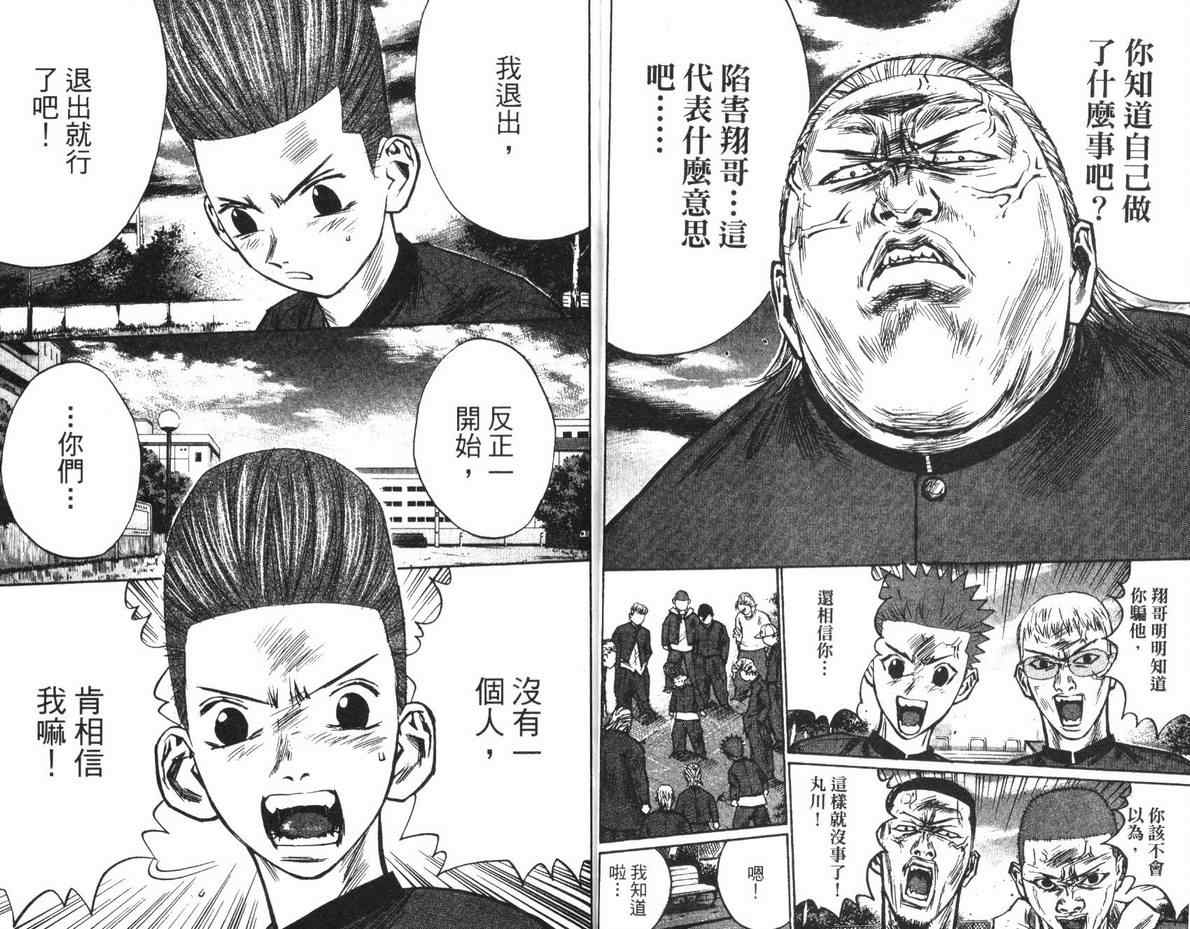 《传说头目翔》漫画 04卷