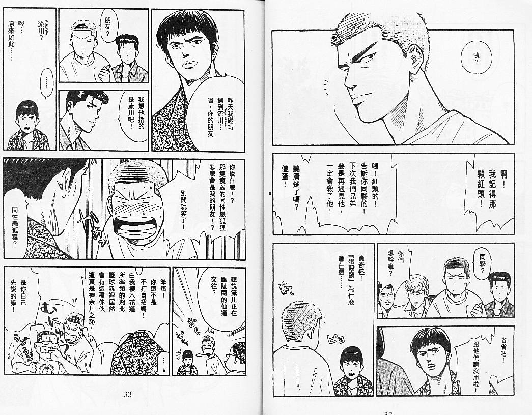 《灌篮高手外传》漫画 02卷