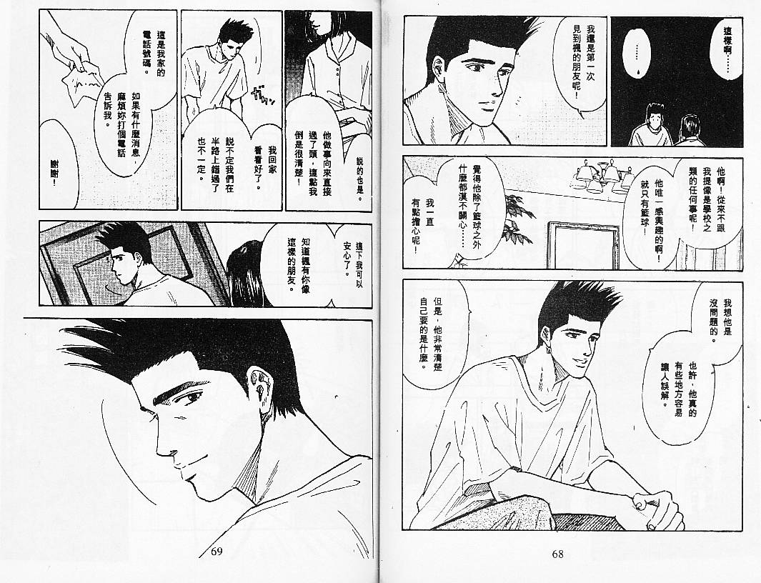 《灌篮高手外传》漫画 02卷