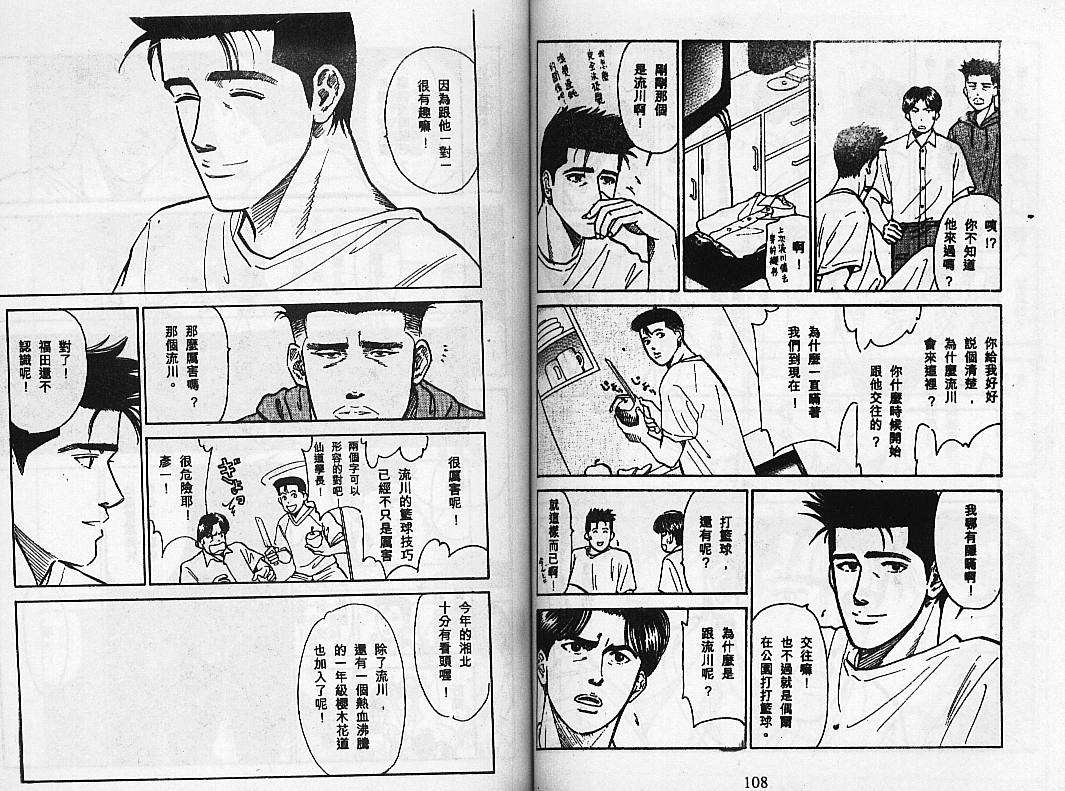 《灌篮高手外传》漫画 01卷