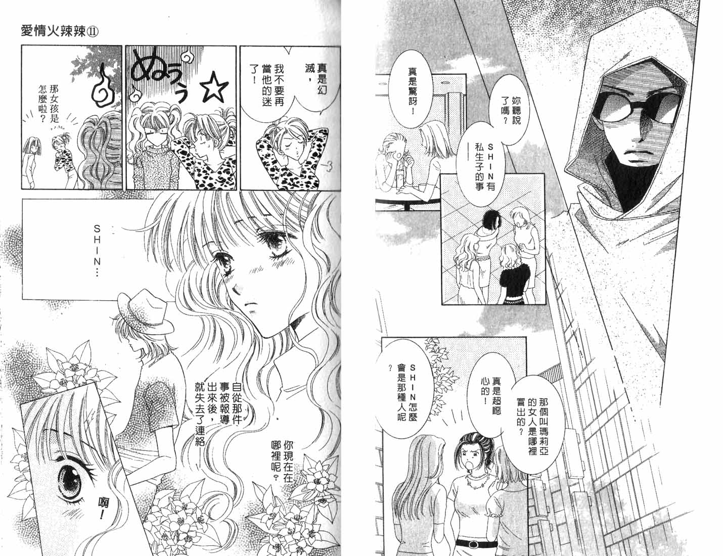 《爱情火辣辣》漫画 11卷