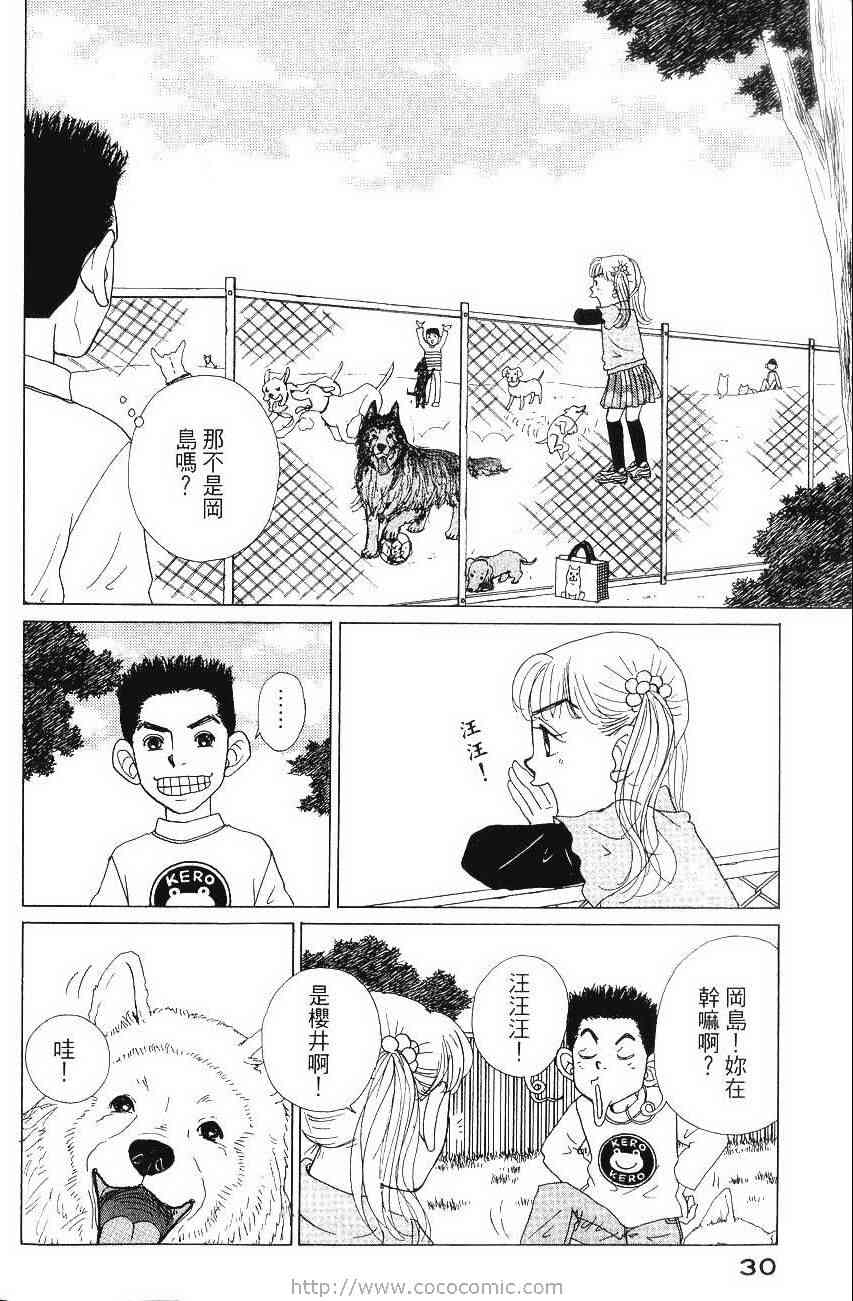 《樱井顶刮刮》漫画 04卷