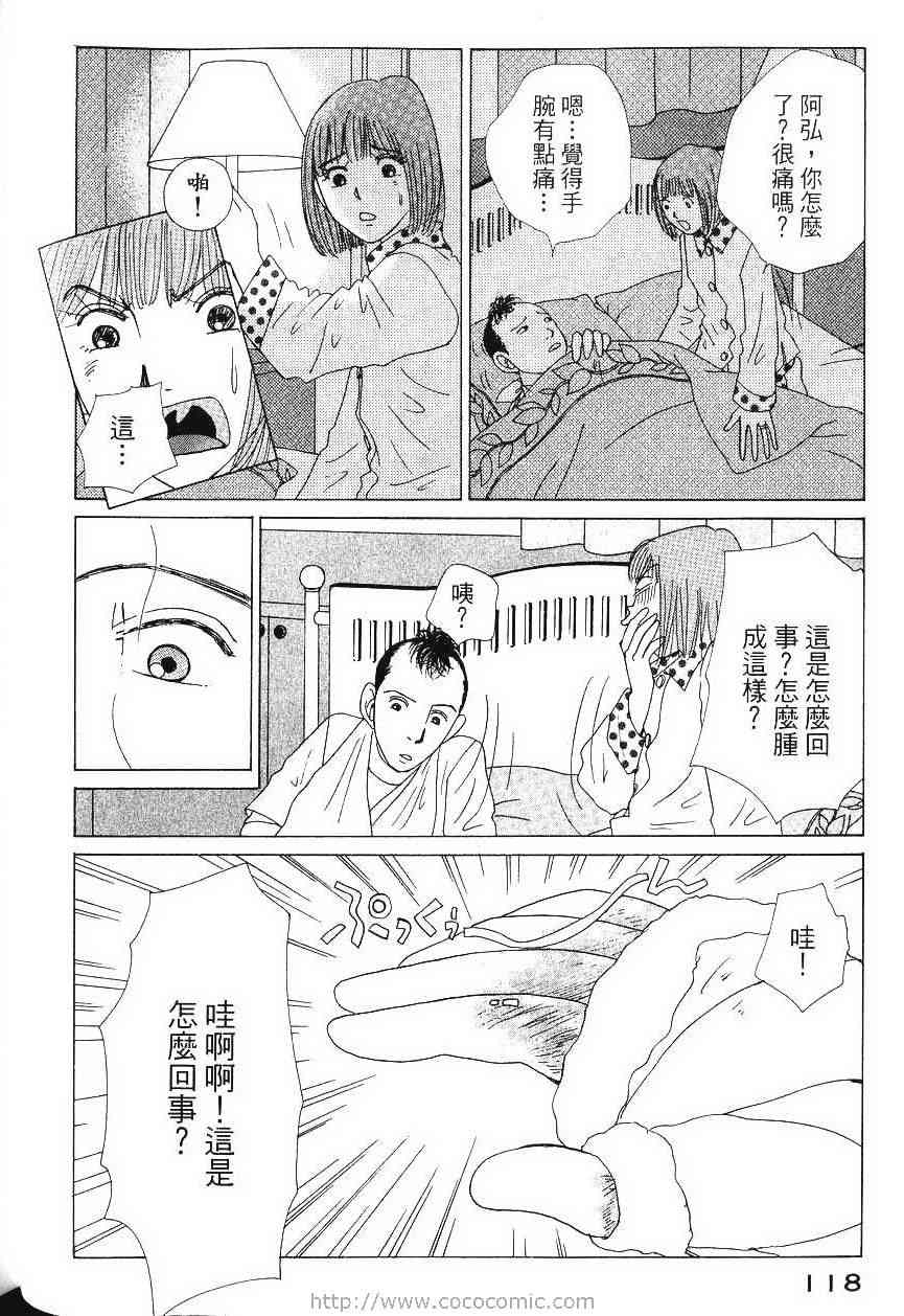 《樱井顶刮刮》漫画 04卷