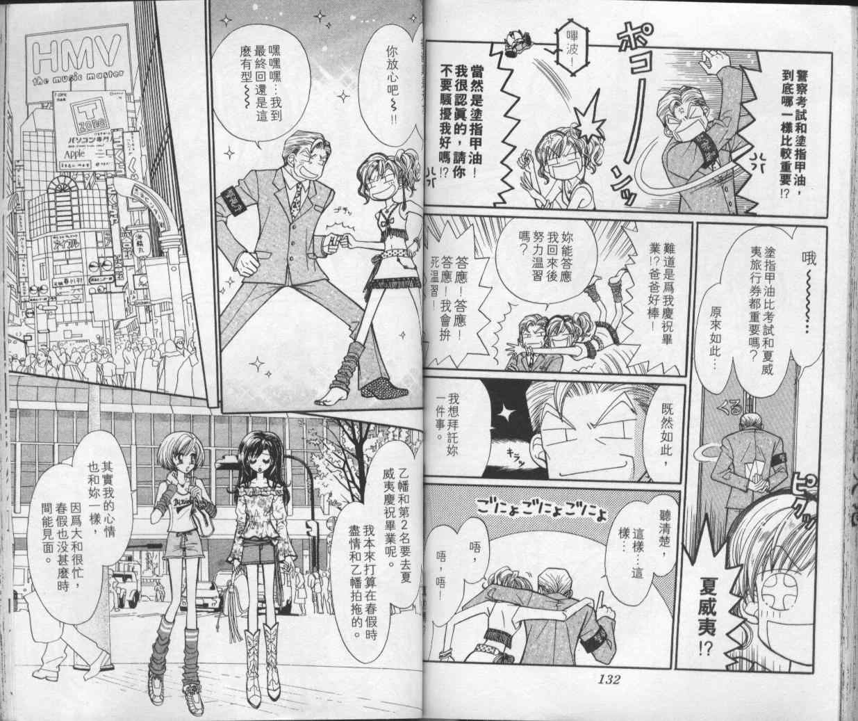 《辣妹当家》漫画 （gals!）10卷