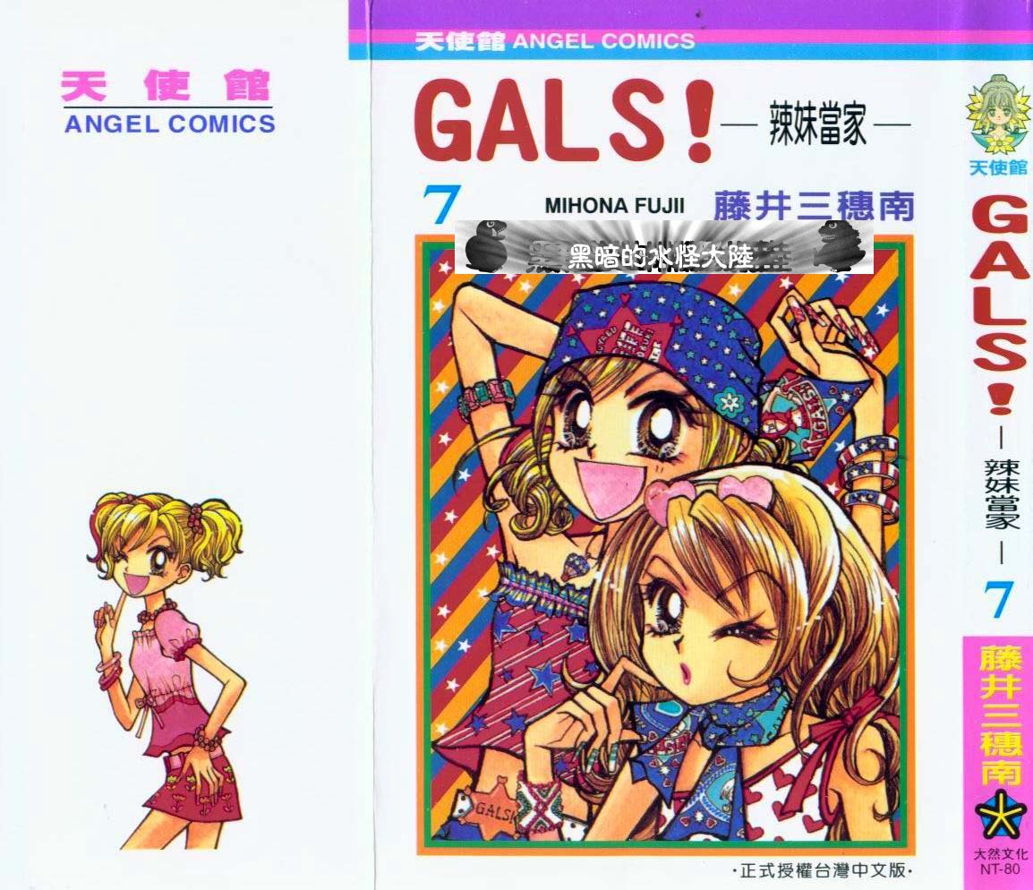 《辣妹当家》漫画 （gals!）07卷