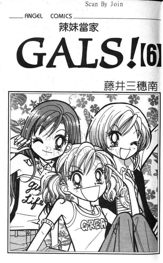 《辣妹当家》漫画 （gals!）06卷