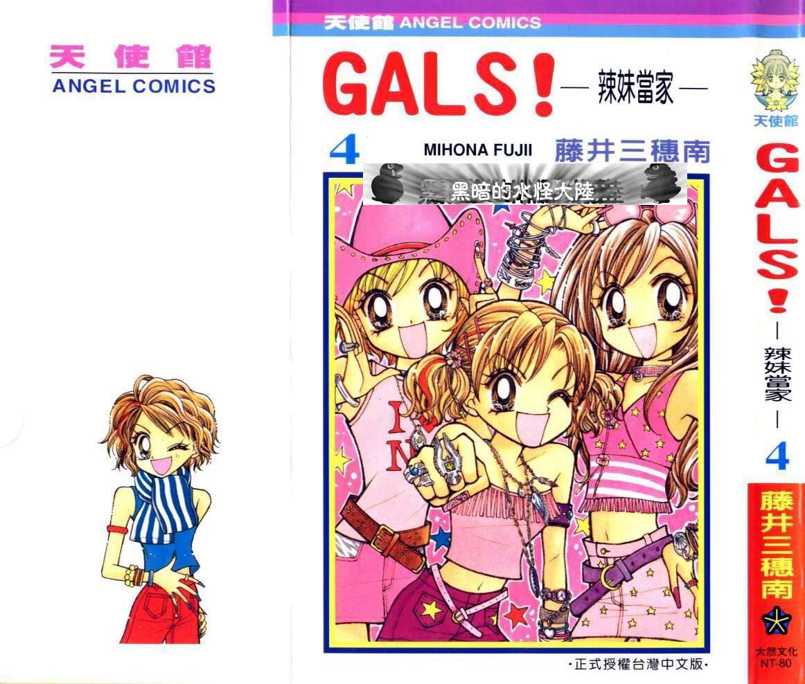 《辣妹当家》漫画 （gals!）04卷