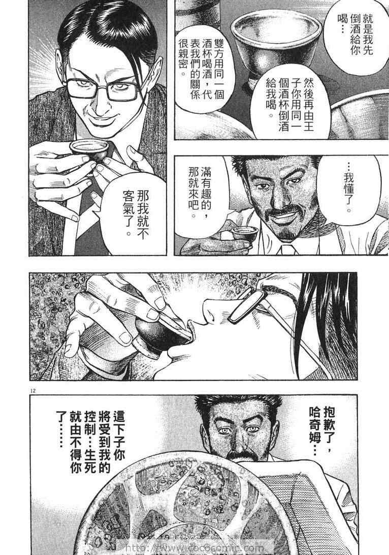 《神鬼一族》漫画 13卷