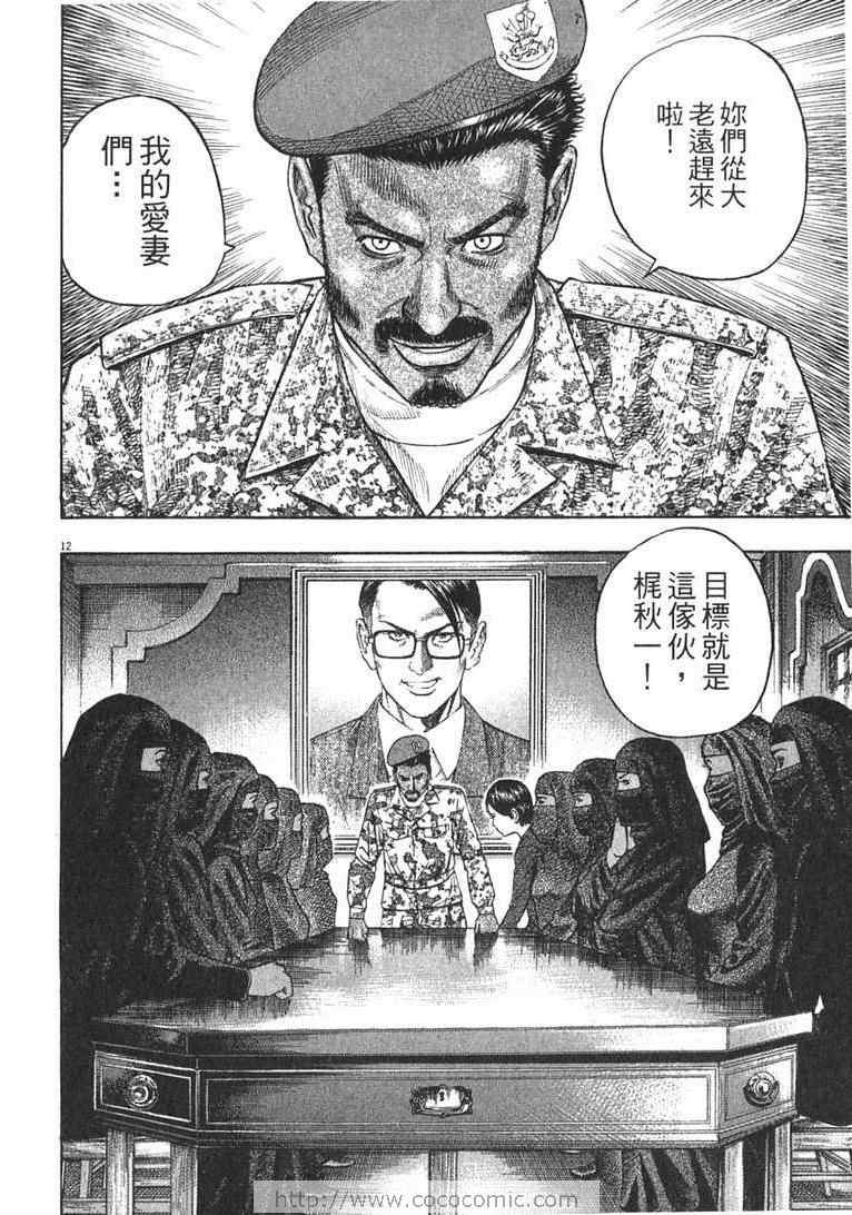 《神鬼一族》漫画 13卷