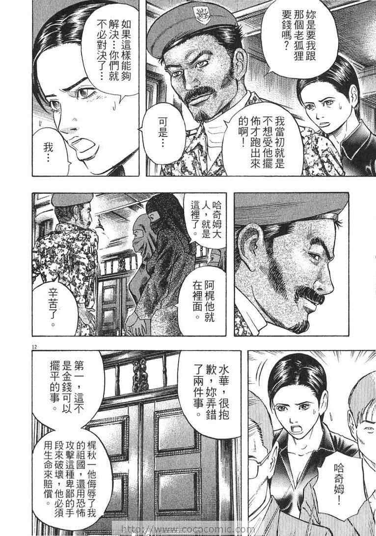 《神鬼一族》漫画 13卷