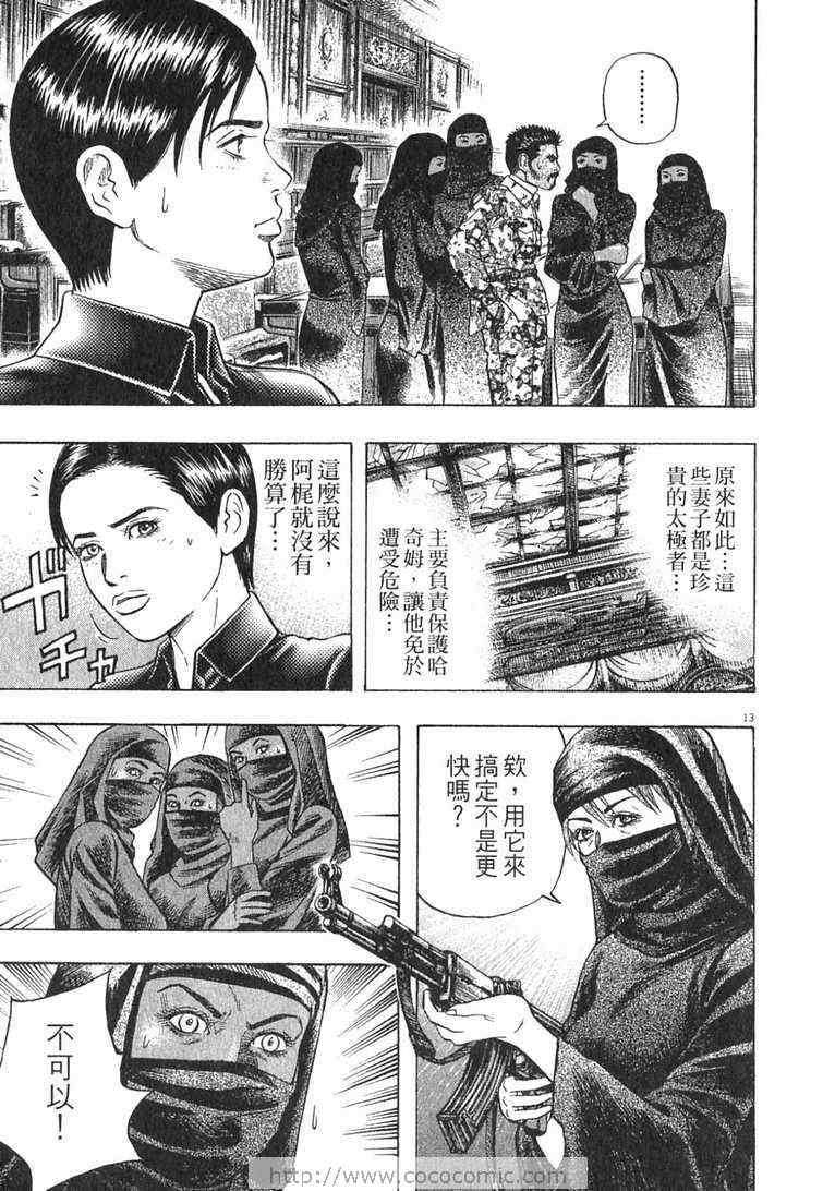 《神鬼一族》漫画 13卷