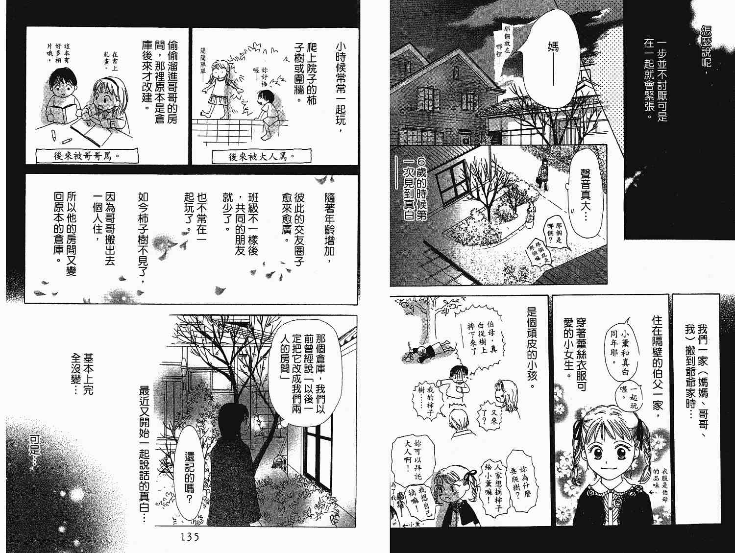 《新月面包屋》漫画 01卷