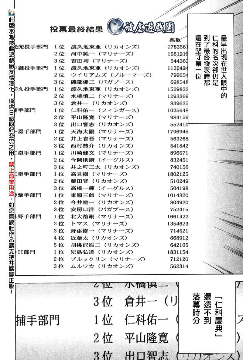 《超智游戏外传》漫画 one outs疑惑01集