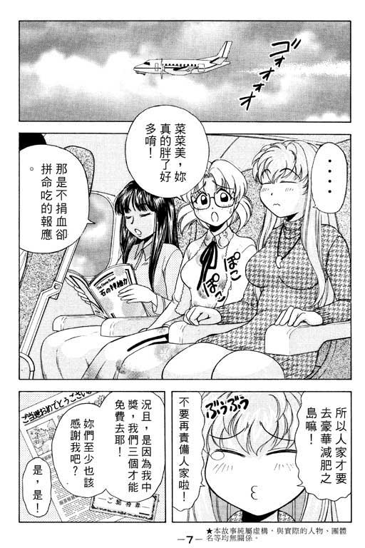 《美女日记》漫画 03卷