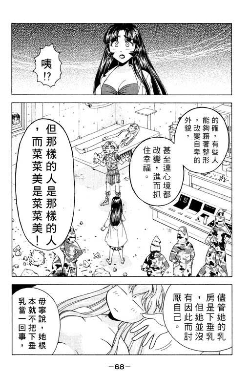 《美女日记》漫画 03卷