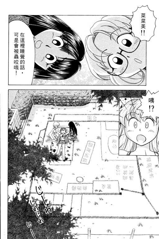 《美女日记》漫画 03卷