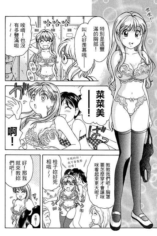 《美女日记》漫画 01卷