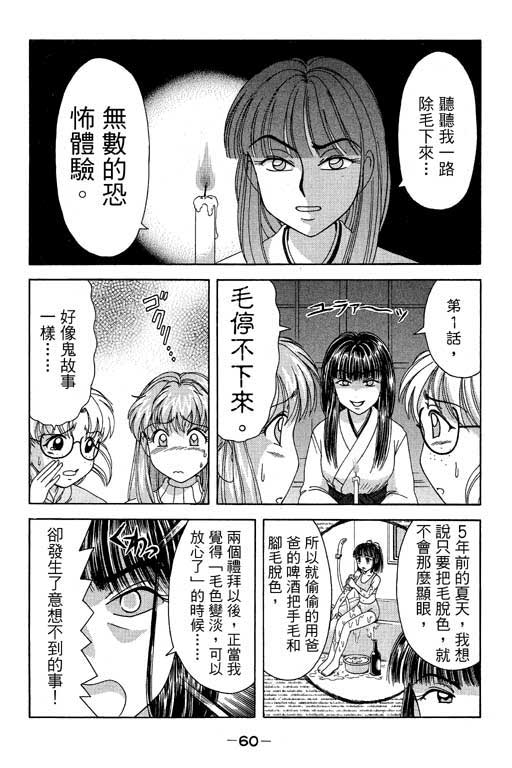 《美女日记》漫画 01卷