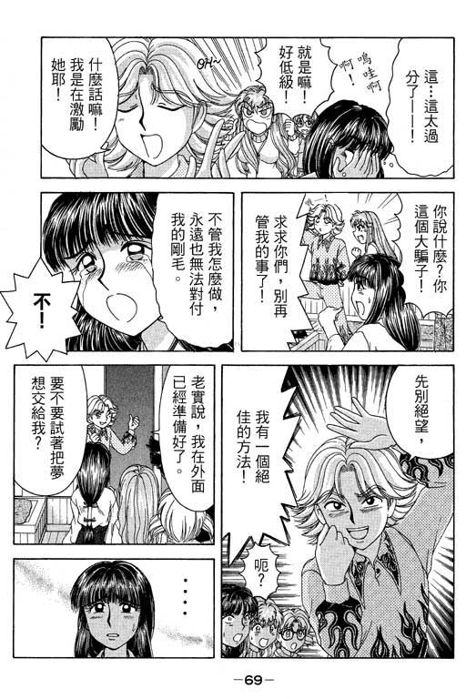 《美女日记》漫画 01卷