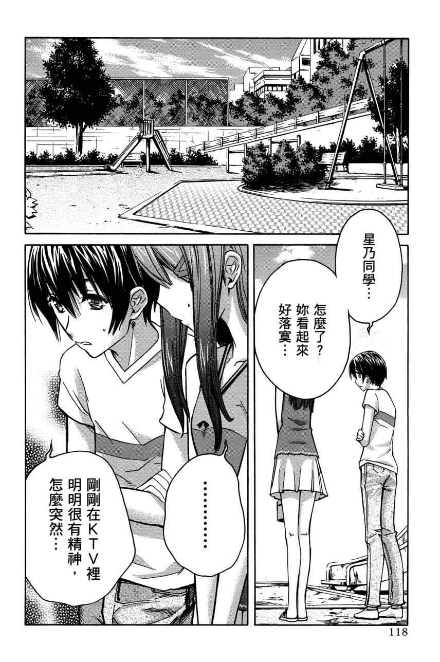 《君吻》漫画 05卷