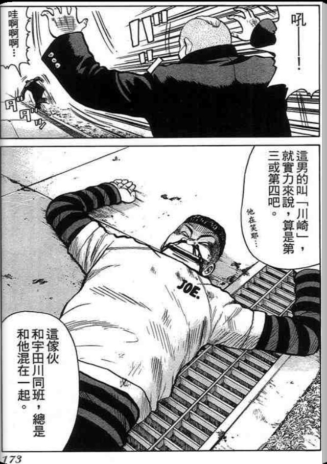 《QP痞子勇士》漫画 痞子勇士02卷