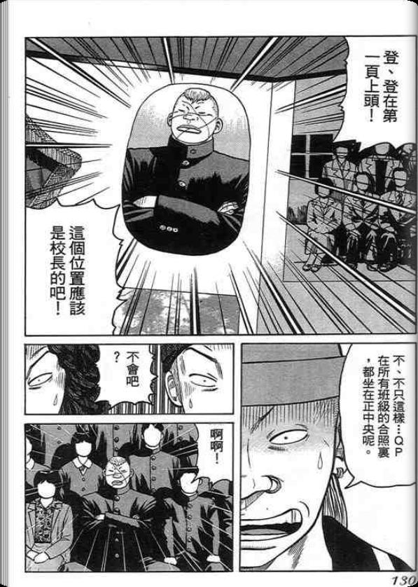 《QP痞子勇士》漫画 痞子勇士01卷