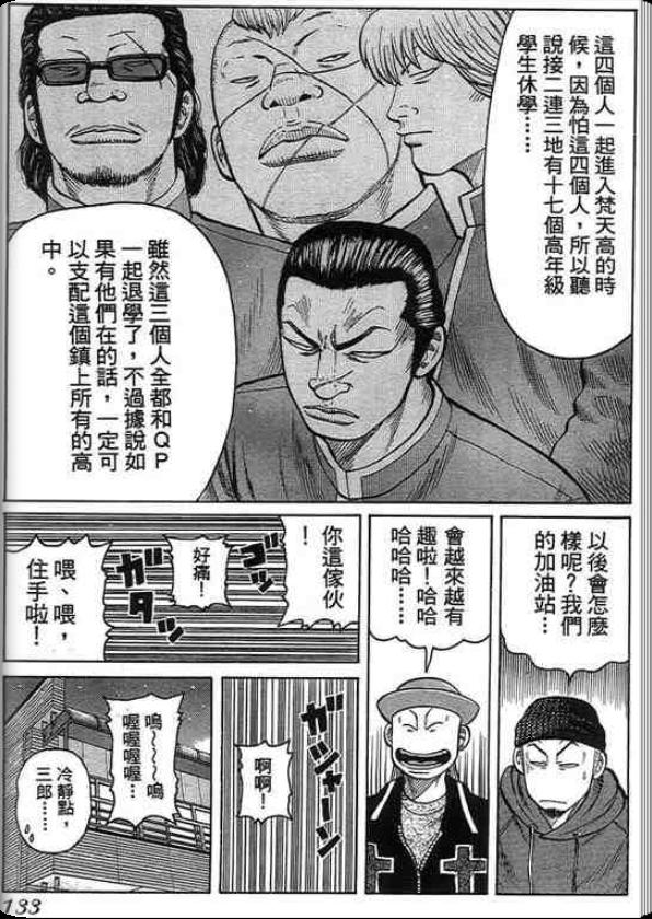 《QP痞子勇士》漫画 痞子勇士01卷