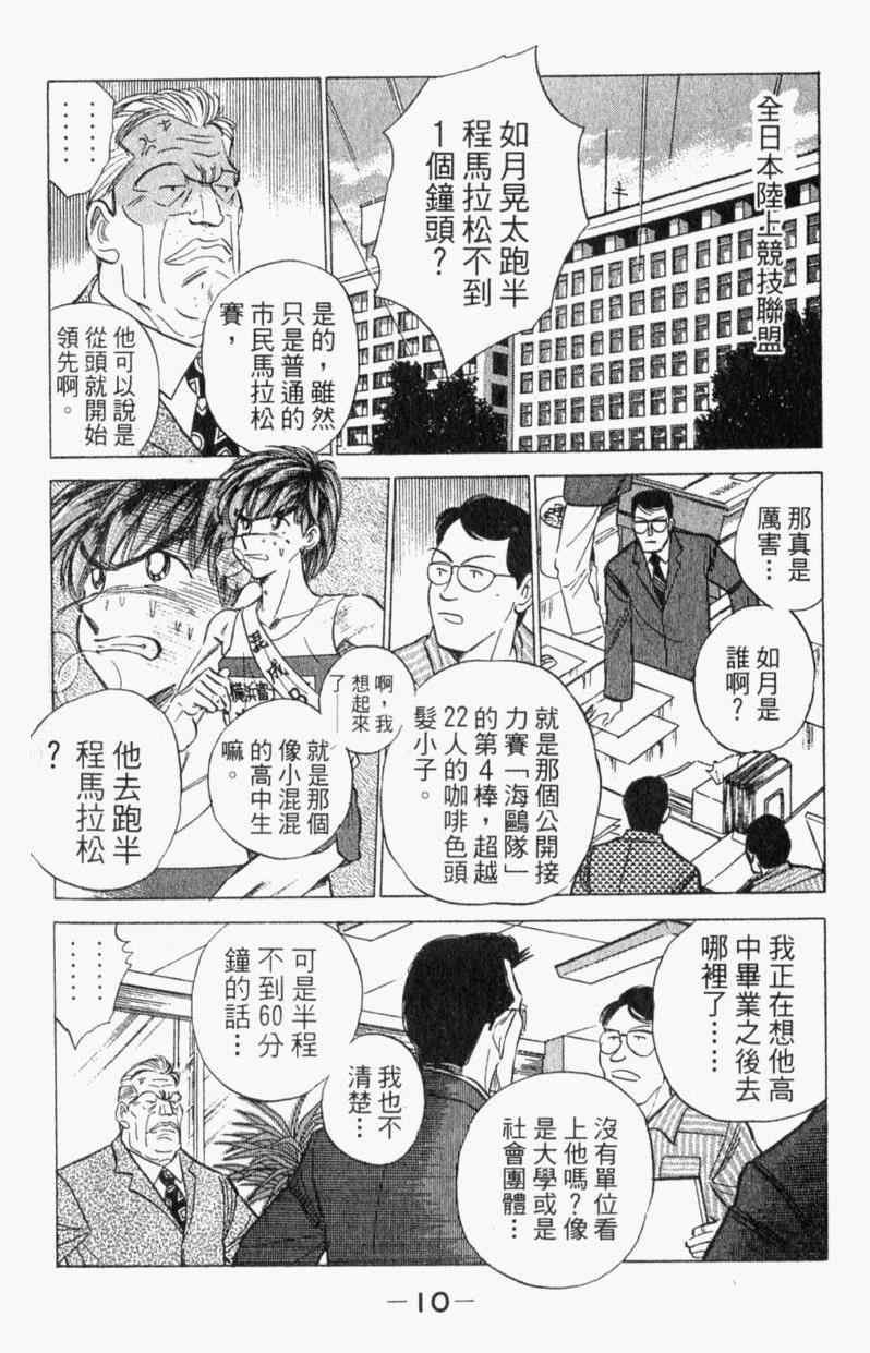 《路跑先锋II》漫画 路跑先锋ii01卷