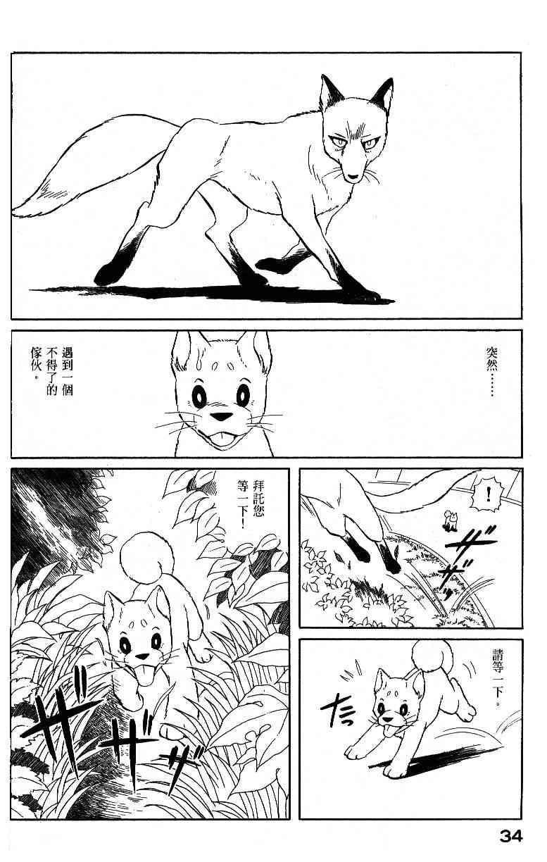 《柴王》漫画 04卷