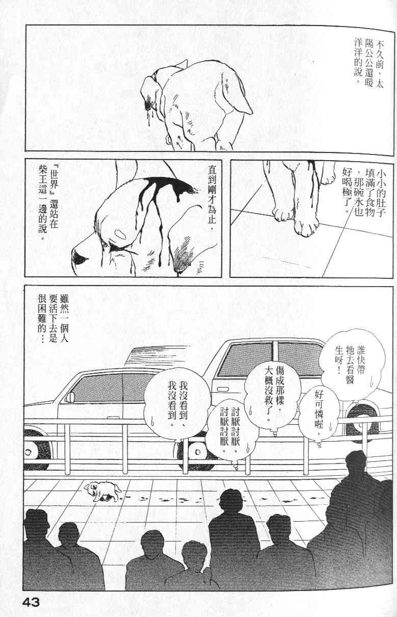 《柴王》漫画 01卷