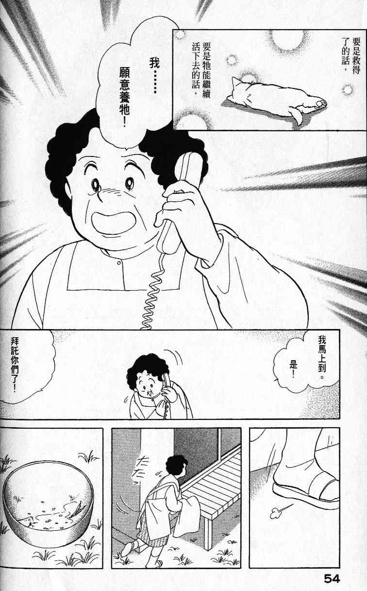 《柴王》漫画 01卷