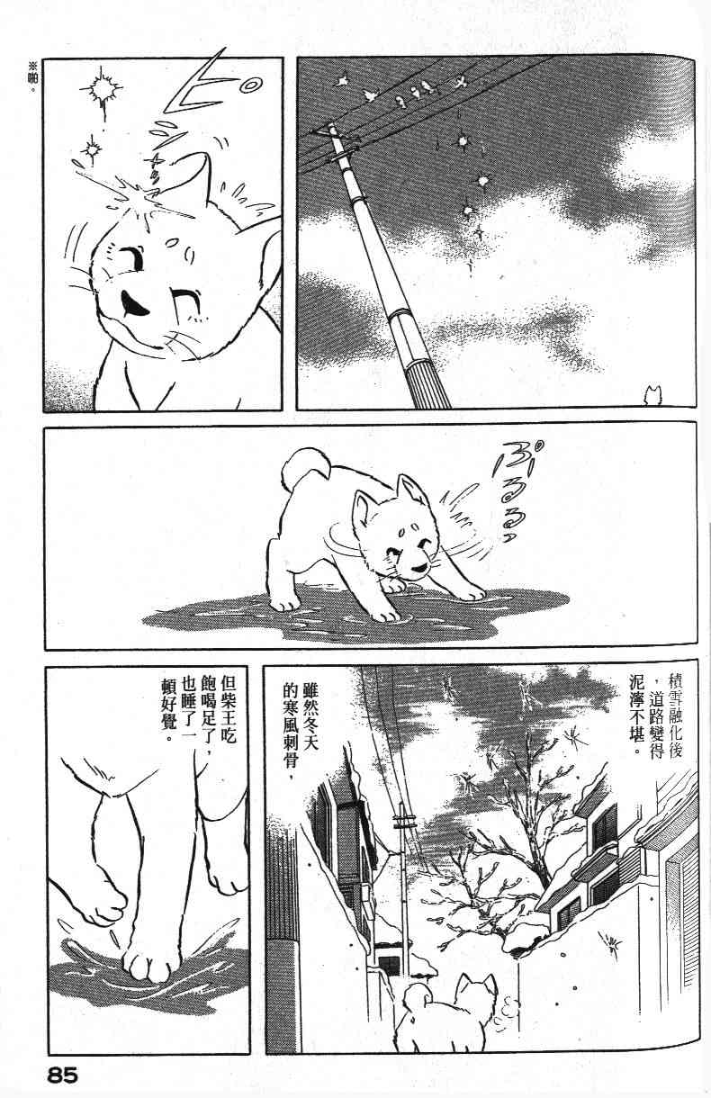 《柴王》漫画 01卷