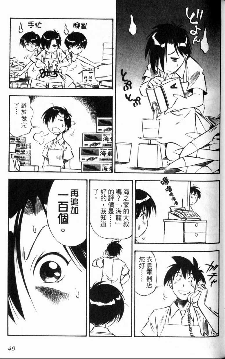 《狂热电器店》漫画 03卷