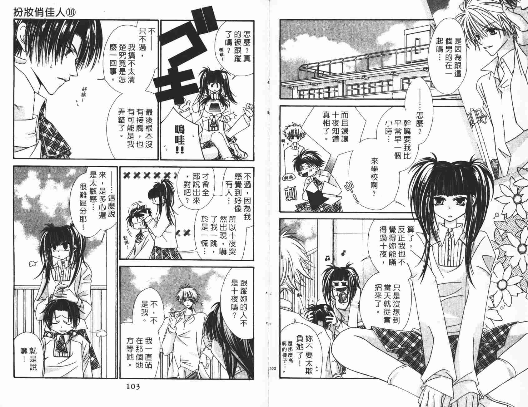 《扮妆俏佳人》漫画 10卷