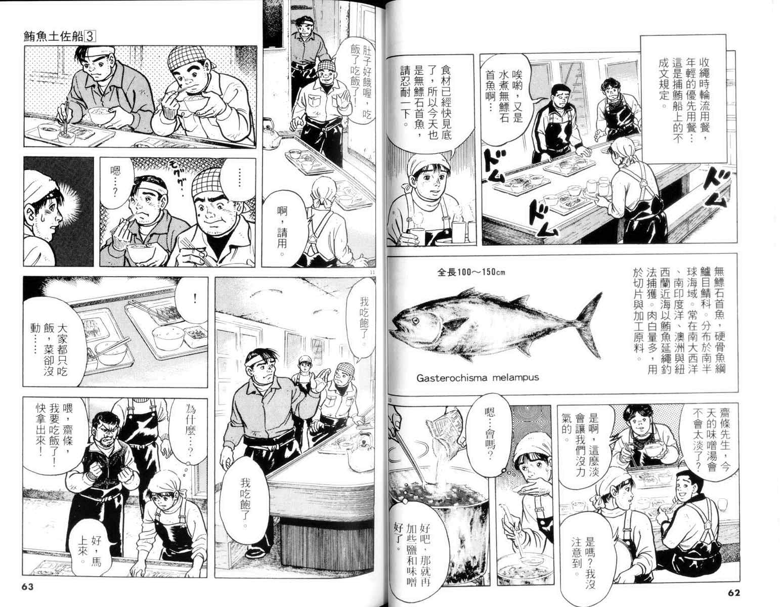 《鲔鱼土佐船》漫画 03卷