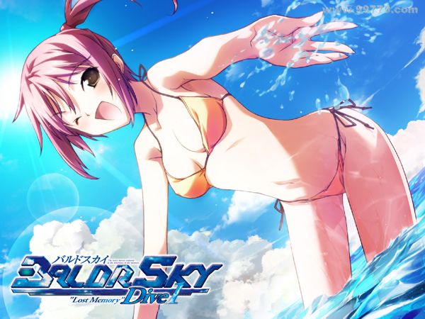 《BALDR SKY Dive1》漫画 LostMemory XD.CG