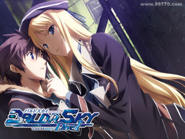 《BALDR SKY Dive1》漫画 LostMemory XD.CG