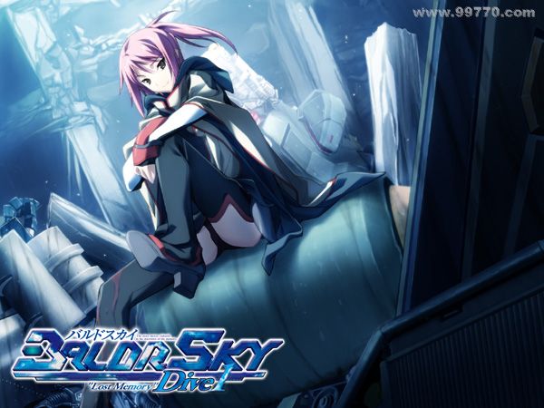 《BALDR SKY Dive1》漫画 LostMemory XD.CG