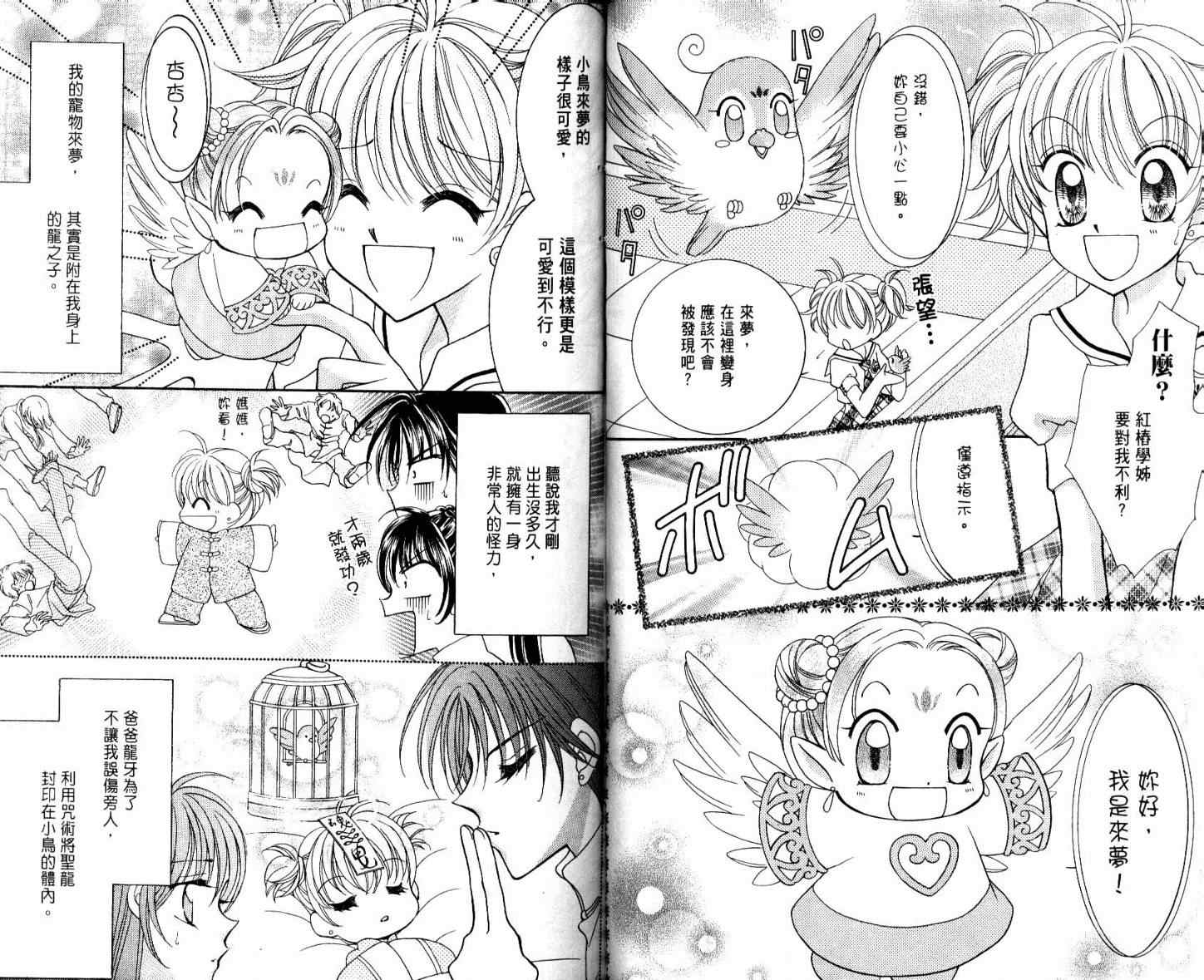 《圣龙小公主梦幻奇迹》漫画 梦幻奇迹01卷